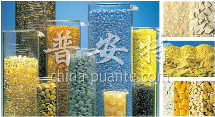 RL系列熔融造粒机的成品形状