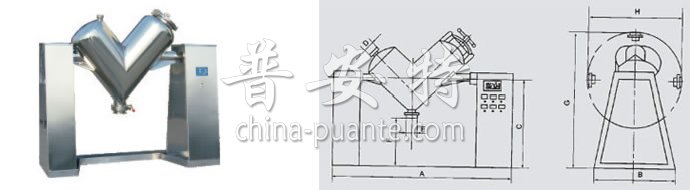 ZKH(V)系列混合机