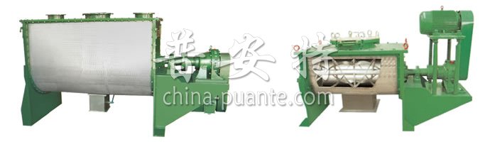 WLDH系列卧式螺带混合机