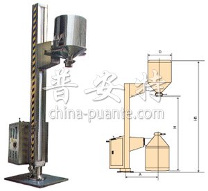 TJG固定提升加料机