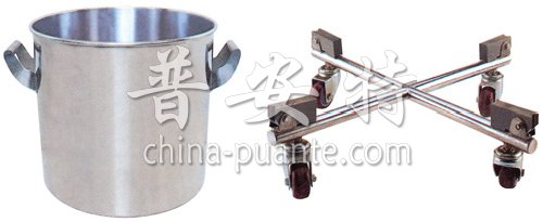 TJG固定提升加料机的料桶与料桶专用车